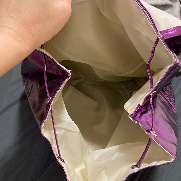 Nwot - Purple sparkly back pack - Picture 5 of 5